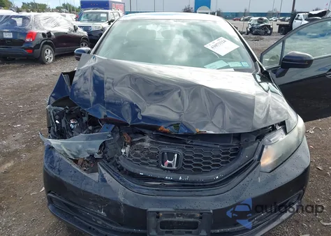 2015 Honda Civic Lx from USA, damaged, VIN 19XFB2F54FE275910